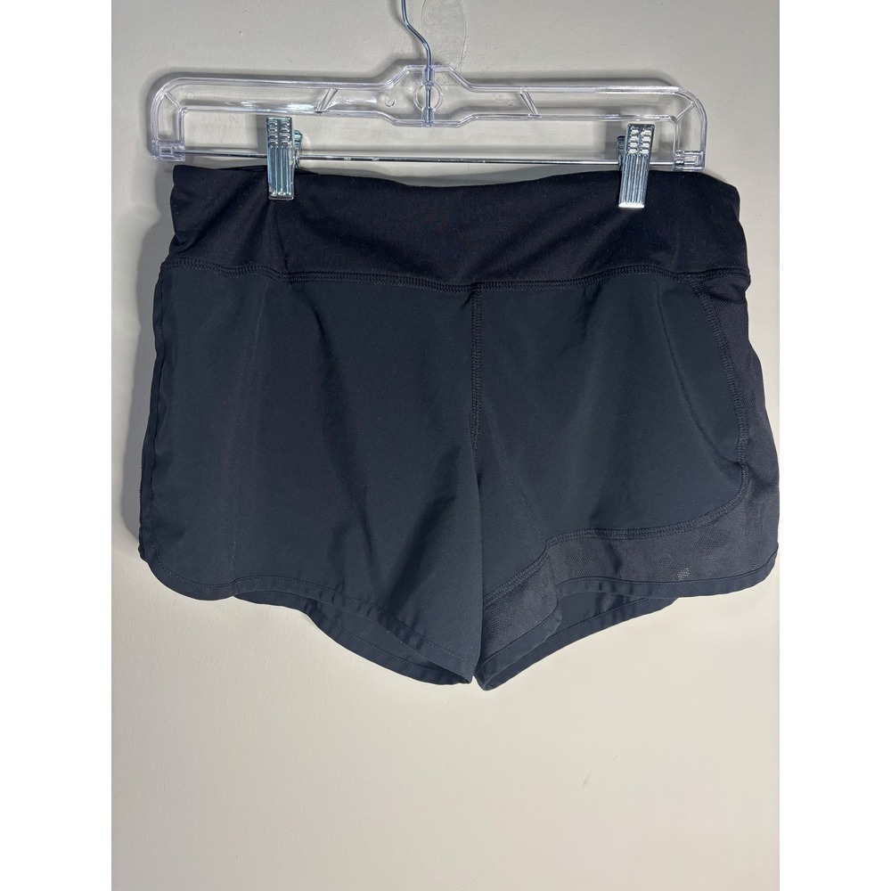 Rabbit Running Shorts Black‎ Athletic Skirt Built-in Liner Zipper Pocket W's  M